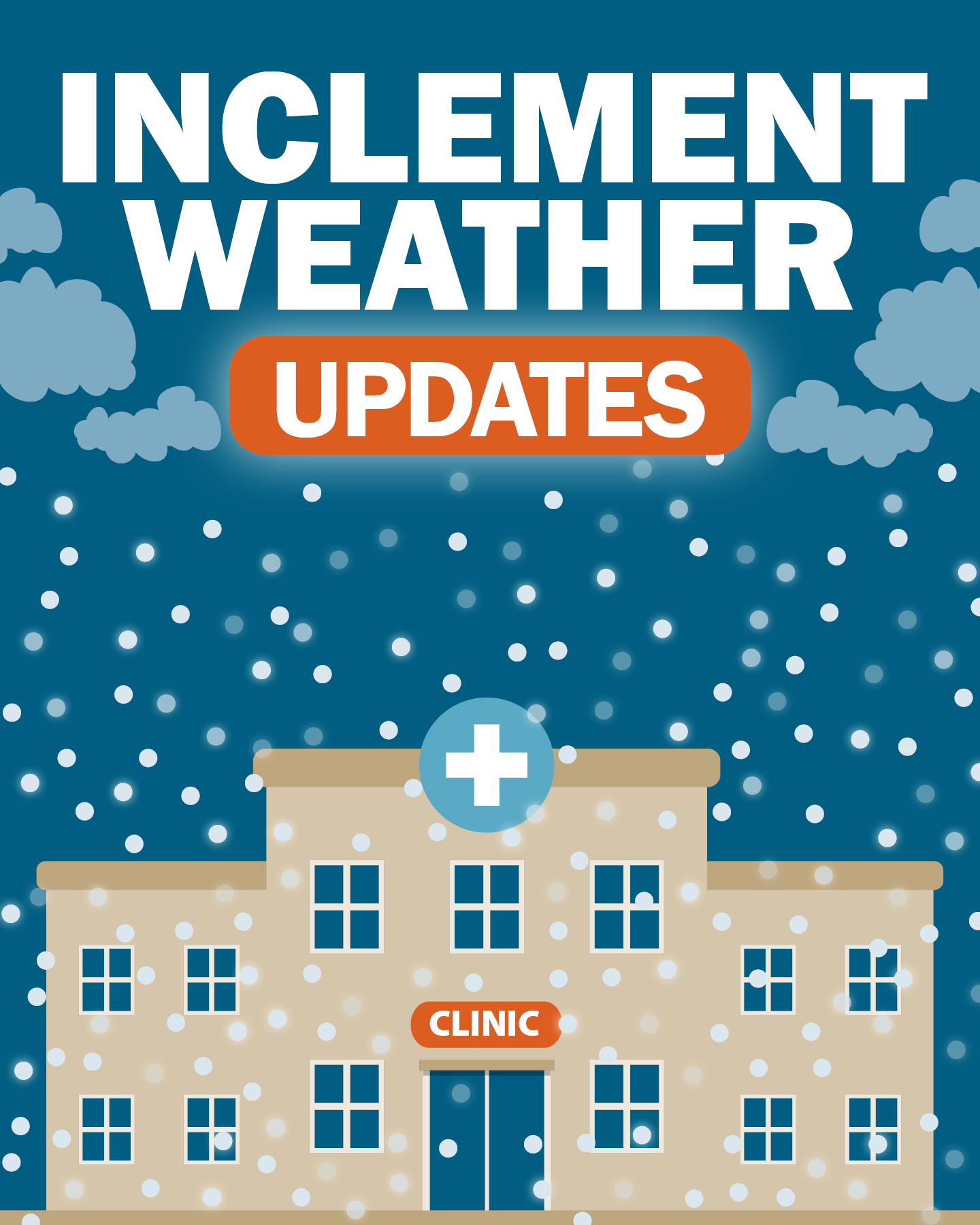 Inclement Weather Updates - Community Health Center Of Snohomish County